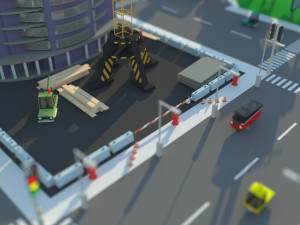 transportsity 3D मॉडल