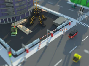 transportsity 3D Model