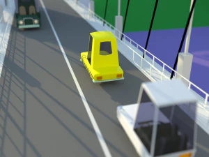 transportsity 3D Model