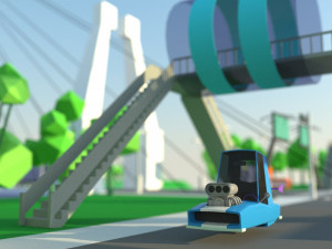 transportsity 3D मॉडल