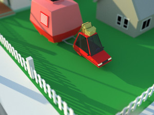 transportsity 3D मॉडल