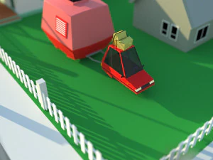 transportsity 3D Model