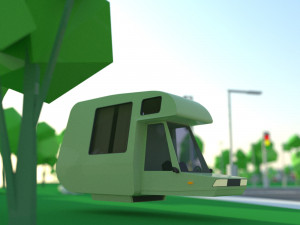 transportsity 3D मॉडल