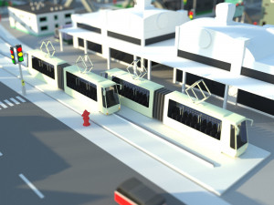 transportsity 3D मॉडल