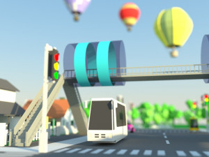 transportsity 3D मॉडल