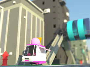 transportsity 3D Model