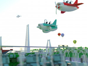 transportsity 3D मॉडल