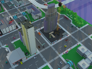 transportsity 3D मॉडल