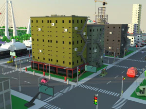transportsity 3D Model