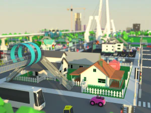 transportsity 3D Model