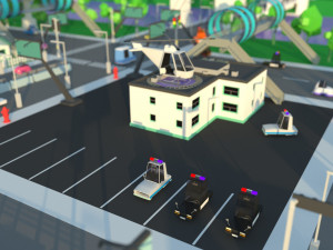 transportsity 3D मॉडल