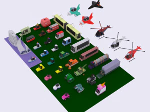 transportsity 3D Model