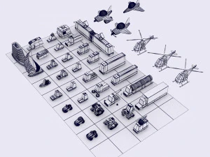 transportsity 3D Model