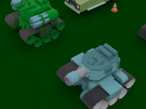 transportsity 3D Model