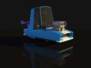 transport-game 3D Model