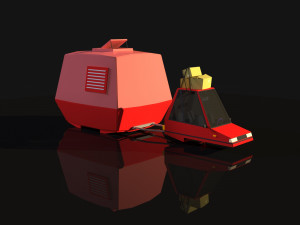 transport-game 3D मॉडल