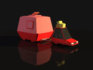 transport-game 3D Model