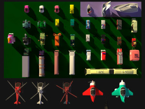 transport-game 3D मॉडल