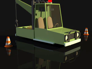 transport-game 3D Model