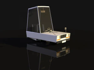 transport-game 3D Model