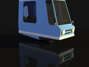 transport-game 3D Model