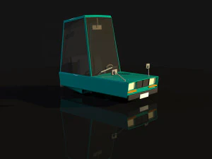 transport-game 3D Model