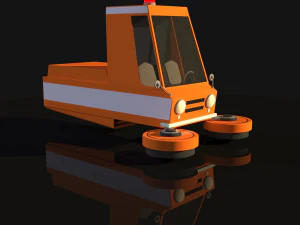 transport-game 3D Model