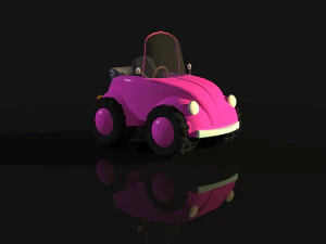 transport-game 3D Model