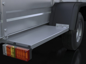 trailers Modello 3D
