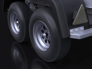 trailers Modello 3D