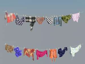 linen Model 3D