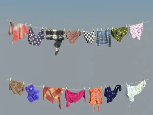 linen 3D Model