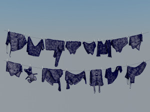 linen Model 3D