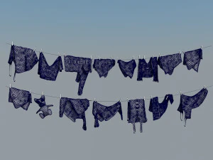 linen 3D Model