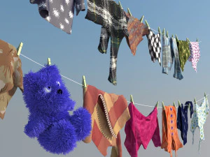 linen 3D Model