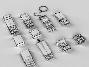 flash 3D Model