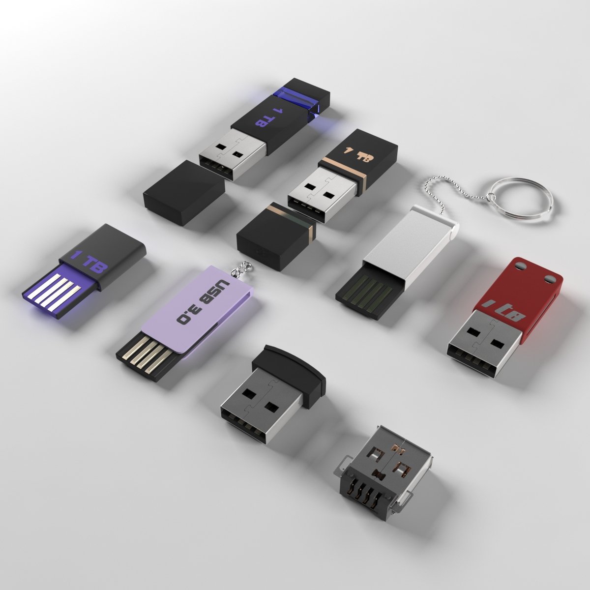 Корпус для USB флешки