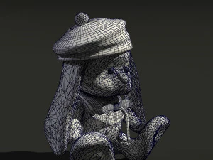 rabbit toy 3D Model