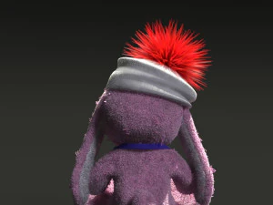 rabbit toy 3D Model
