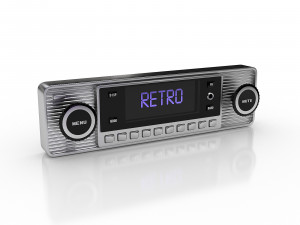 receiver for car 3D Model
