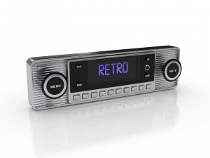 receiver for car 3D Model