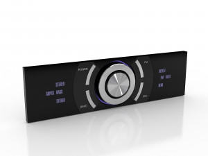 receiver for car 3D Model