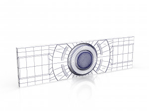 receiver for car 3D Model