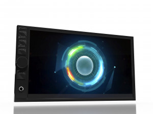 receiver for car 3D Model