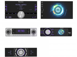 receiver for car 3D Model