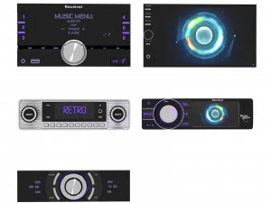 receiver for car 3D Model