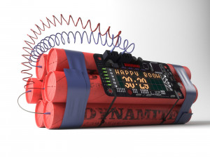 happy boom 3D Model