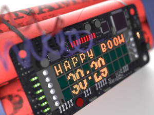 happy boom Modèle 3D