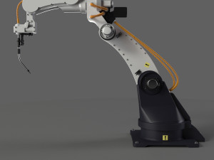 manipulator robot 3D मॉडल