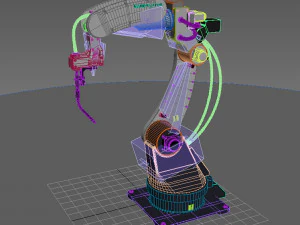 manipulator robot 3D Model